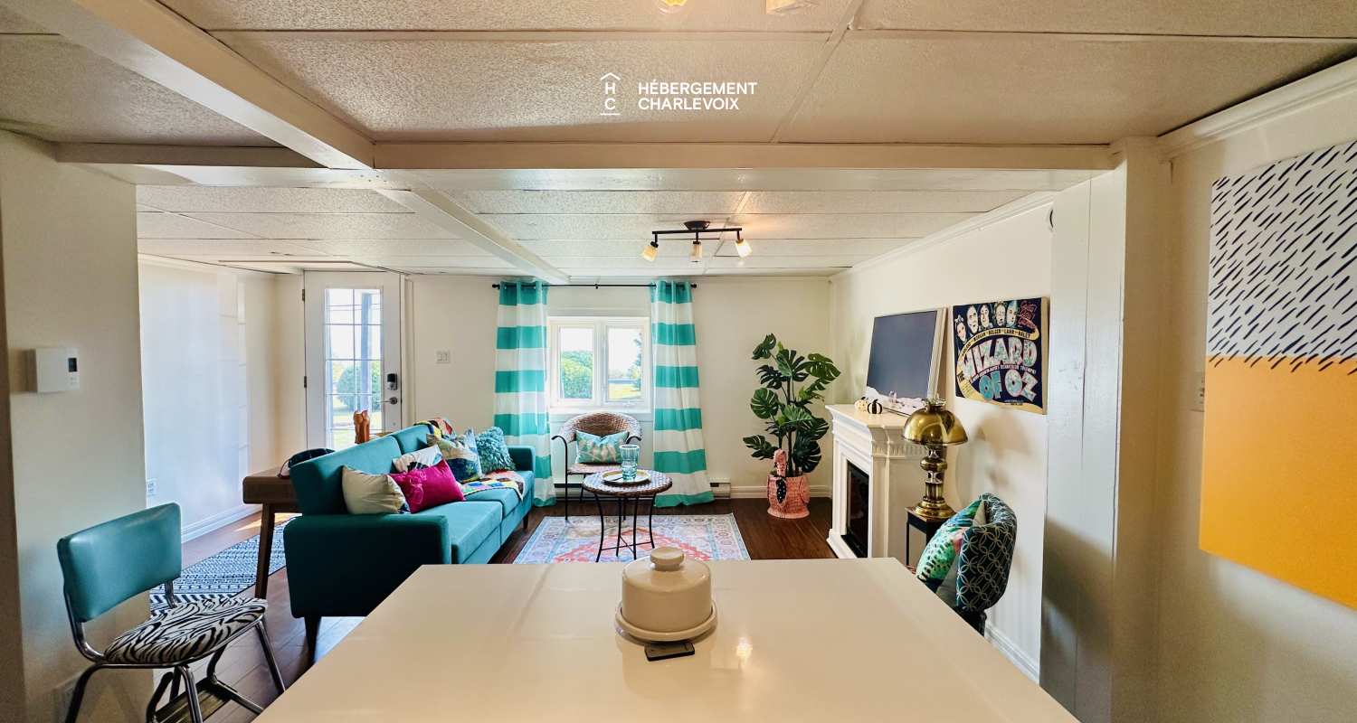 MIG-316 - Parfait pour décrocher, marcher en montagne, admirer le fleuve